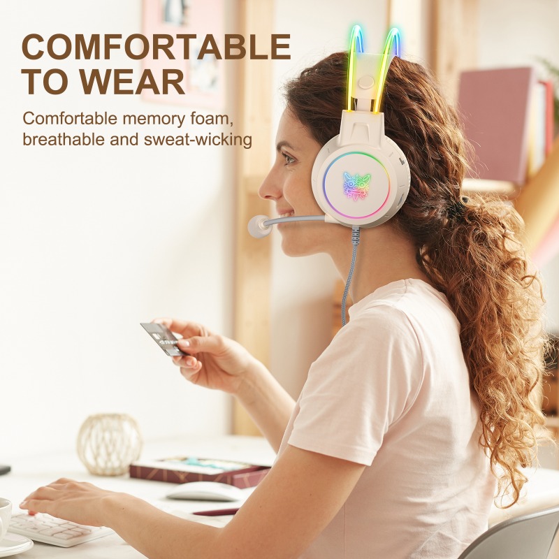 Игровая гарнитура ONIKUMA X15  – обзор и цена Gaming Headset With Mic Rgb