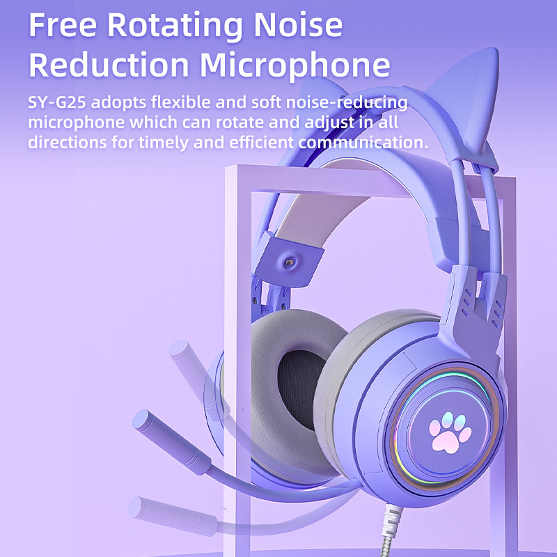 Новые беспроводные игровые нау – обзор и цена Gaming Headset With Mic Rgb