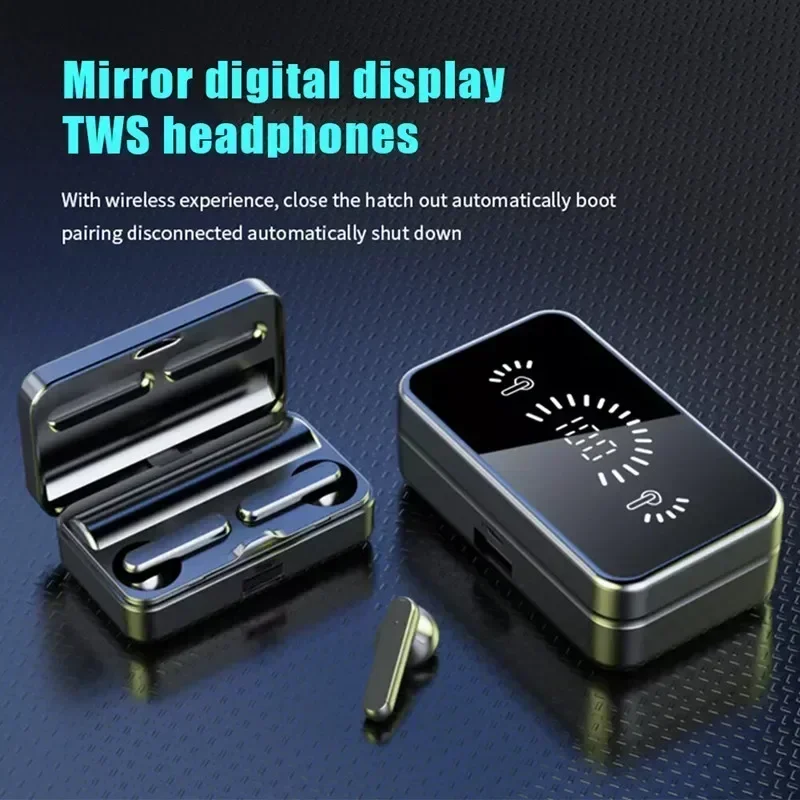 Беспроводные наушники TWS Blue – обзор и цена Tws Earbuds Bluetooth 5.3