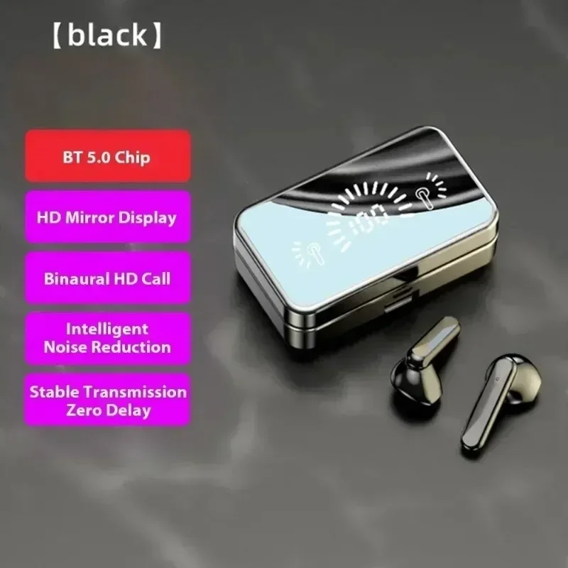 Беспроводные наушники TWS Blue – обзор и цена Tws Earbuds Bluetooth 5.3