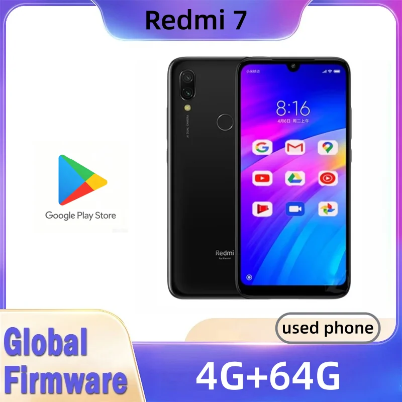 Смартфон Xiaomi Redmi 7 с чехл – обзор и цена Cameras