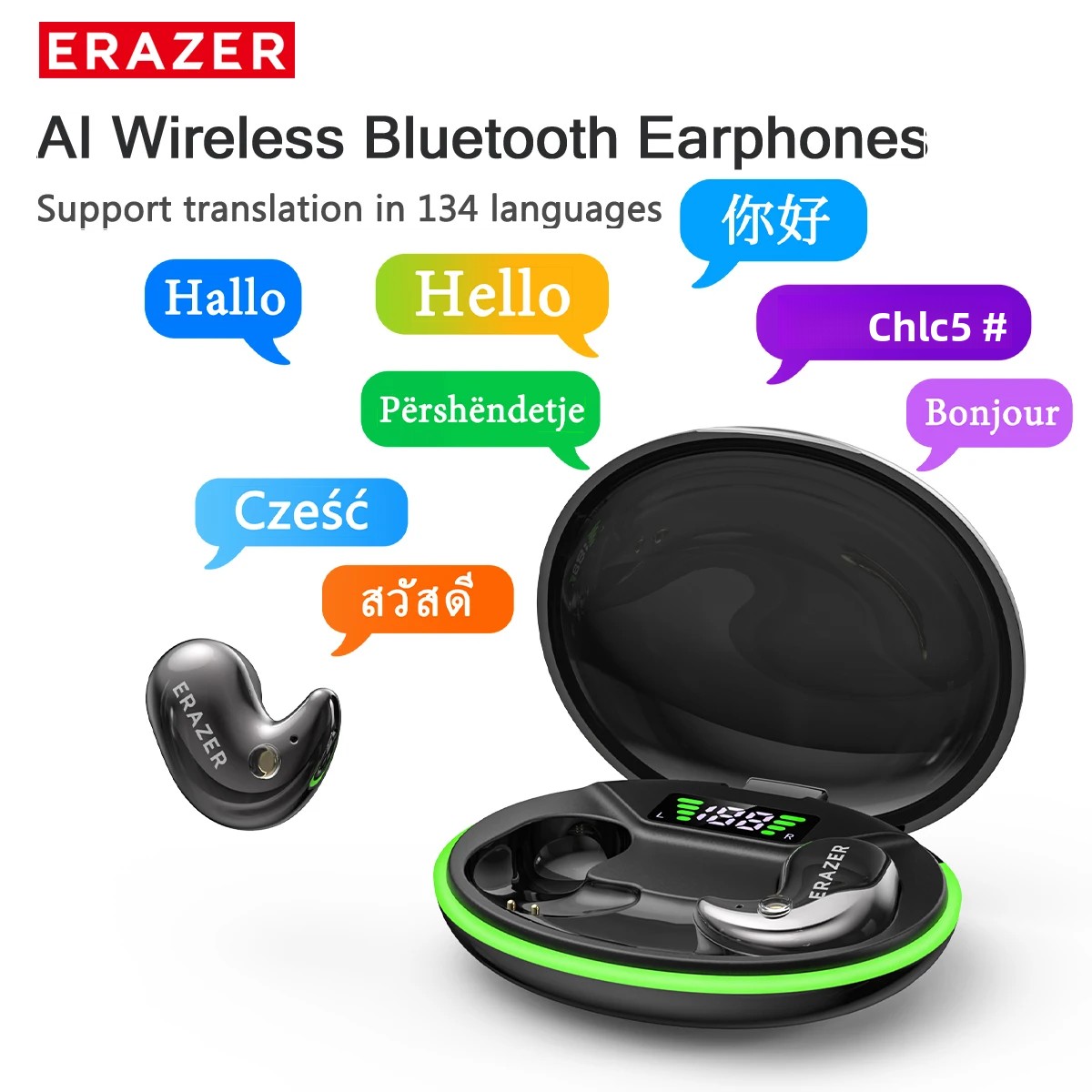 Наушники-вкладыши EARZER XF58  – обзор и цена Sleep Mask Headphones Bluetooth