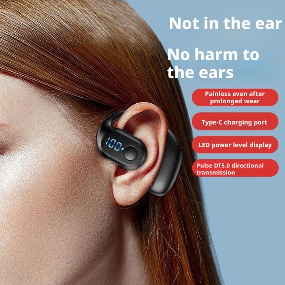 Беспроводные Bluetooth-наушник – обзор и цена Open Ear Air Conduction Headphones