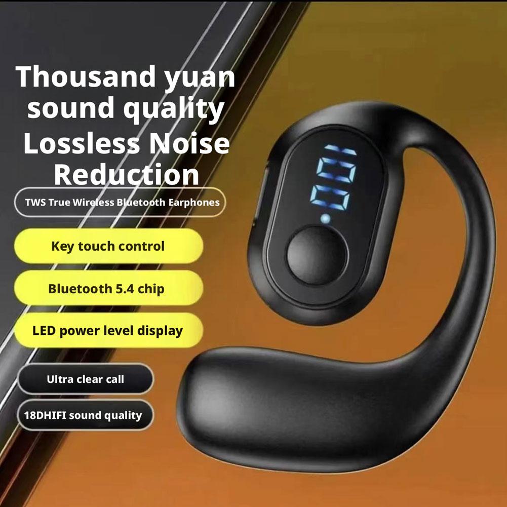 Беспроводные Bluetooth-наушник – обзор и цена Open Ear Air Conduction Headphones