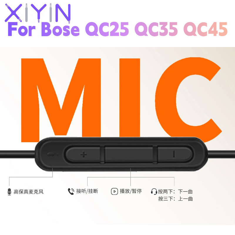 Запасной аудиокабель USB-C (Ty – обзор и цена Type C Wired Earphones With Mic