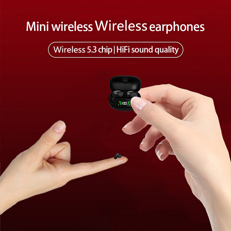 Миниатюрные беспроводные TWS B – обзор и цена Tws Earbuds Bluetooth 5.3