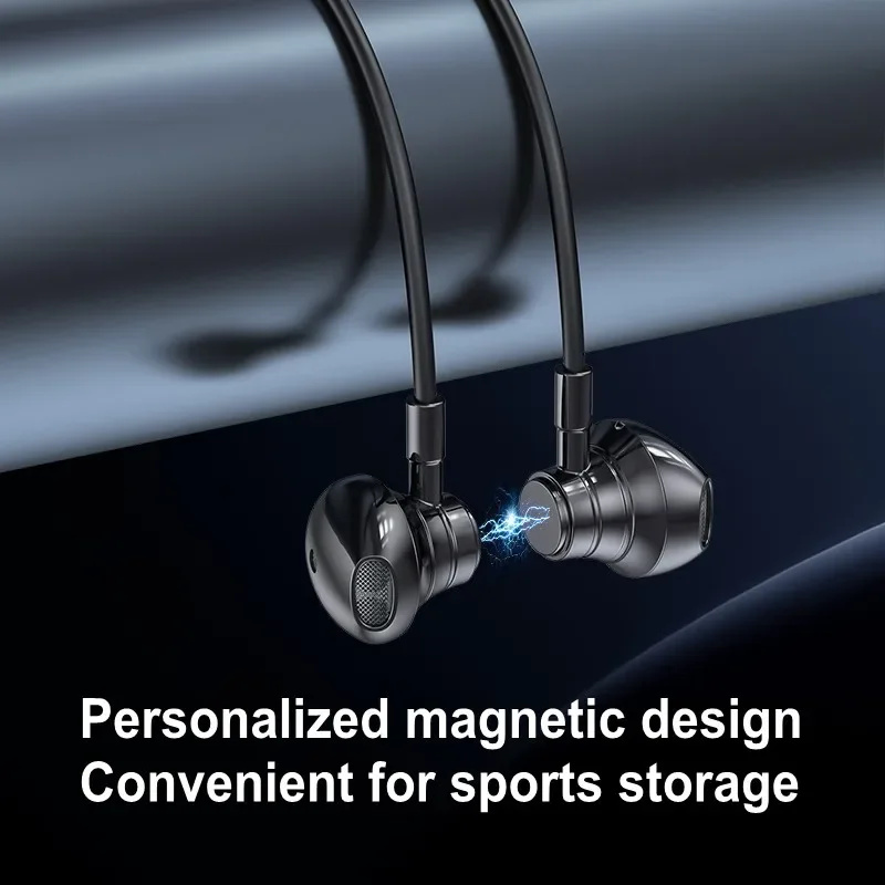 Новые беспроводные наушники YG – обзор и цена Magnetic Neckband Sports Earphones
