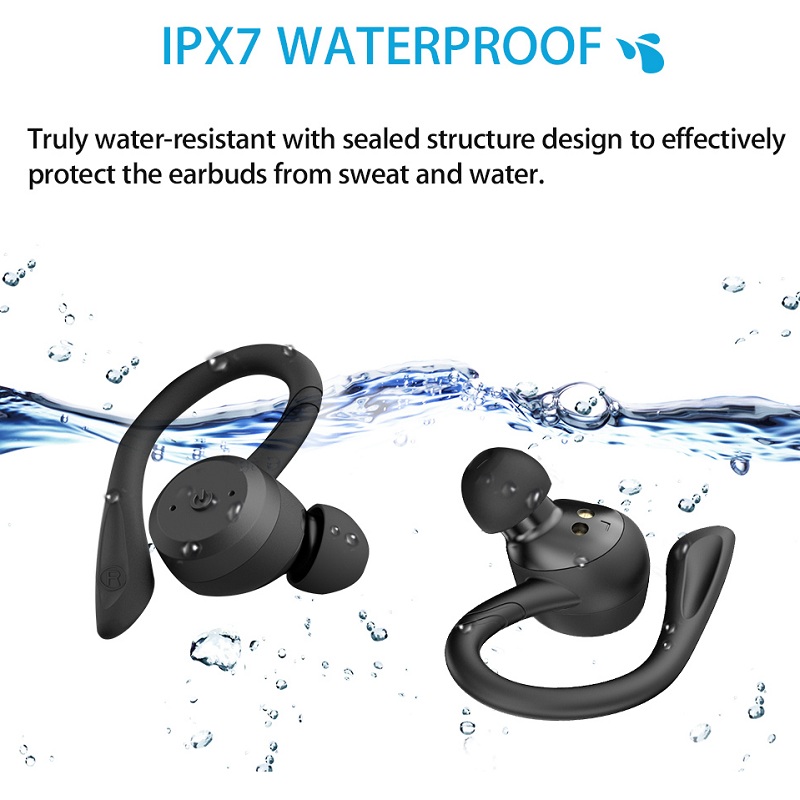 Водонепроницаемые Bluetooth-на – обзор и цена Bone Conduction Running Headphones