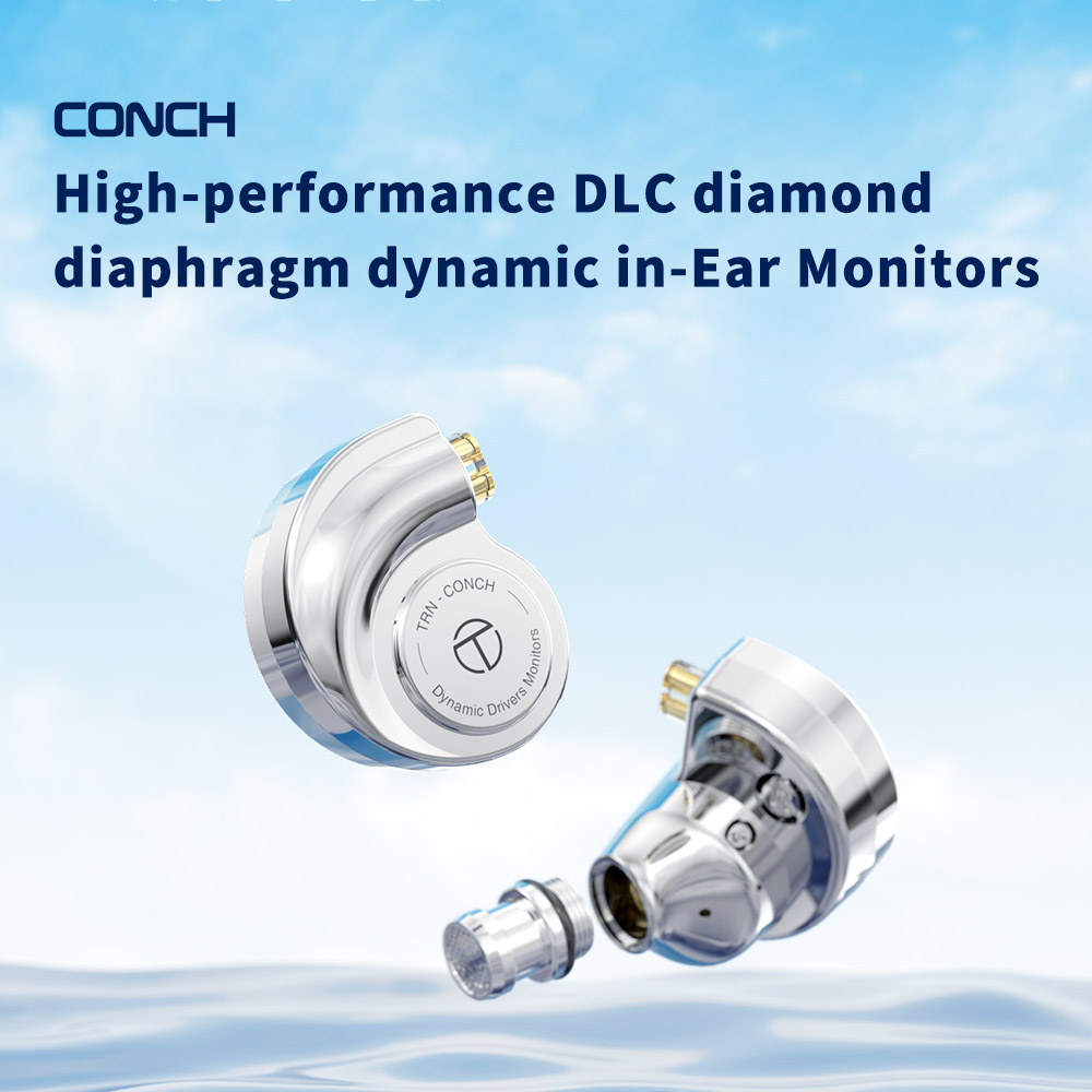 Наушники TRN Conch Lucky Bag:  – обзор и цена Planar Magnetic Iem Earphones