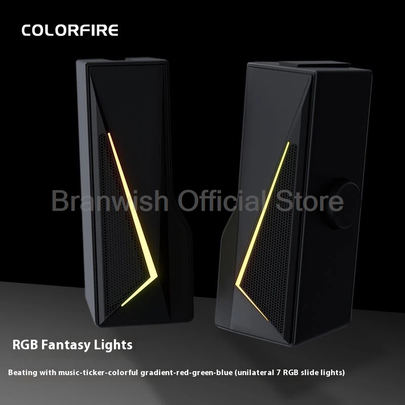 Игровая звуковая панель RGB со – обзор и цена Rgb Computer Soundbar For Pc