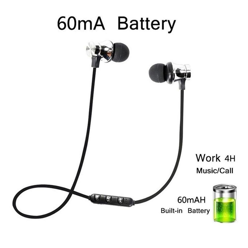 Беспроводные Bluetooth-наушник – обзор и цена Magnetic Neckband Sports Earphones