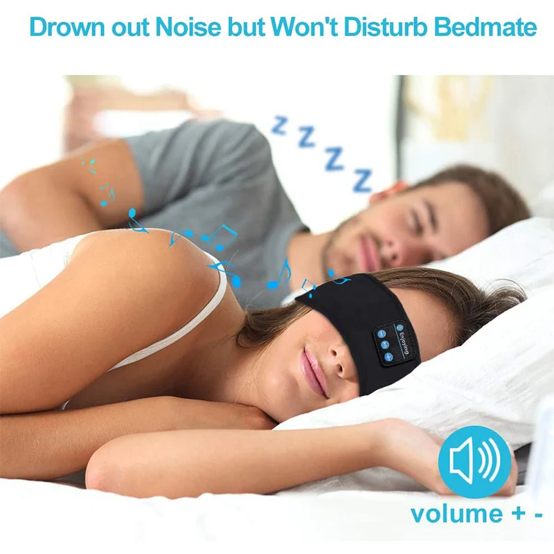 Bluetooth-наушники, спортивная – обзор и цена Sleep Mask Headphones Bluetooth