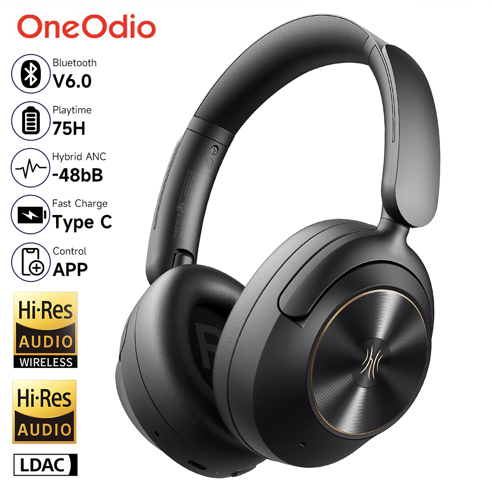 Беспроводные наушники Oneodio  – обзор и цена Anc Wireless Over Ear Headphones