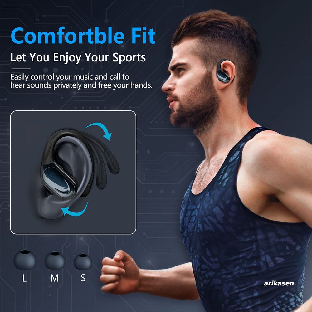 Беспроводные наушники Спортивн – обзор и цена Bone Conduction Running Headphones