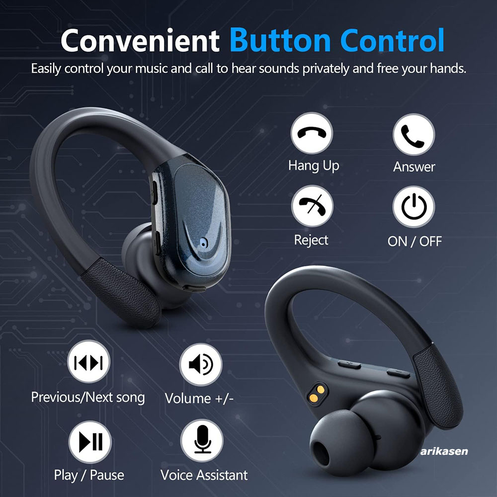 Беспроводные наушники Спортивн – обзор и цена Bone Conduction Running Headphones