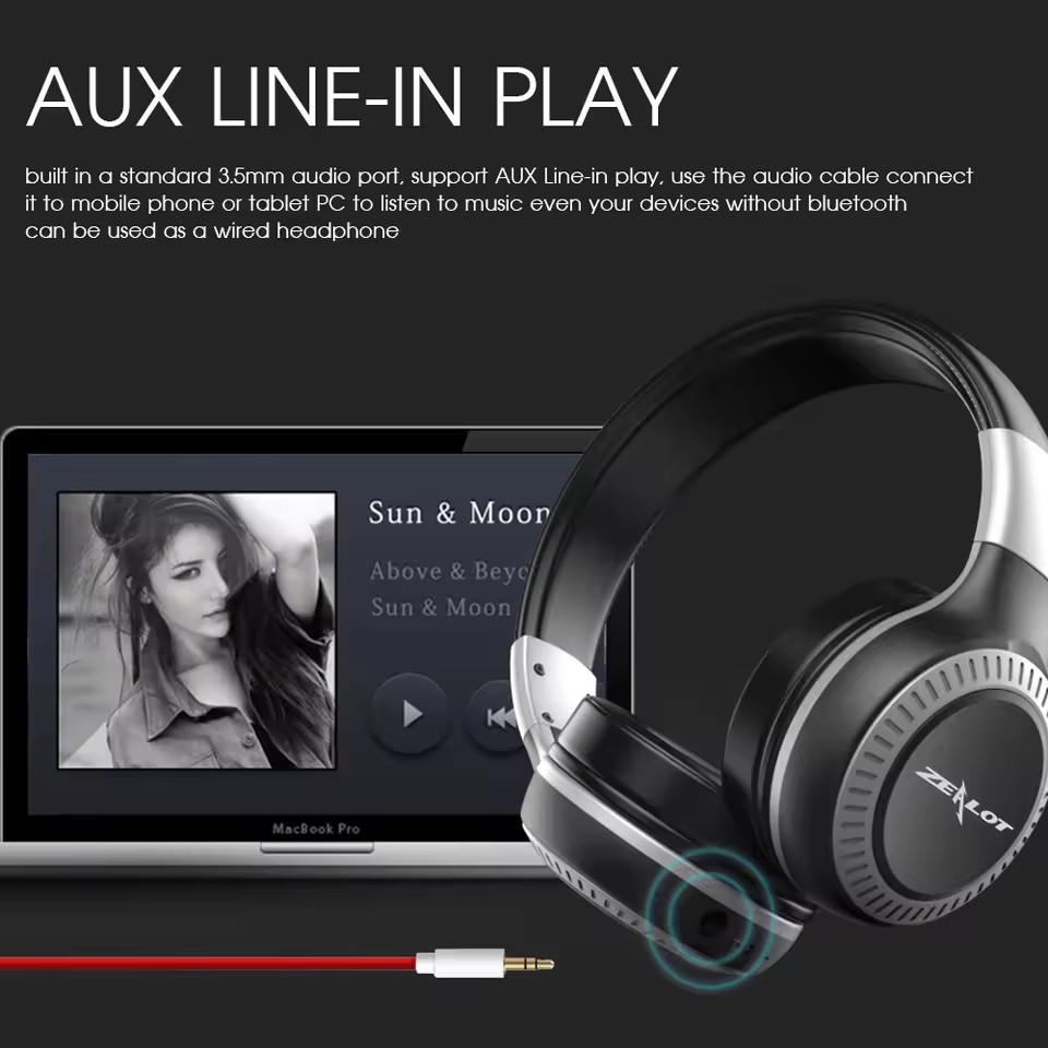 Беспроводные Bluetooth-наушник – обзор и цена Anc Wireless Over Ear Headphones