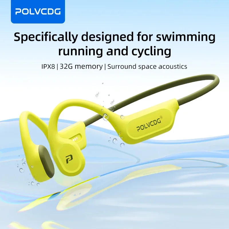 Наушники для плавания с костно – обзор и цена Bone Conduction Running Headphones