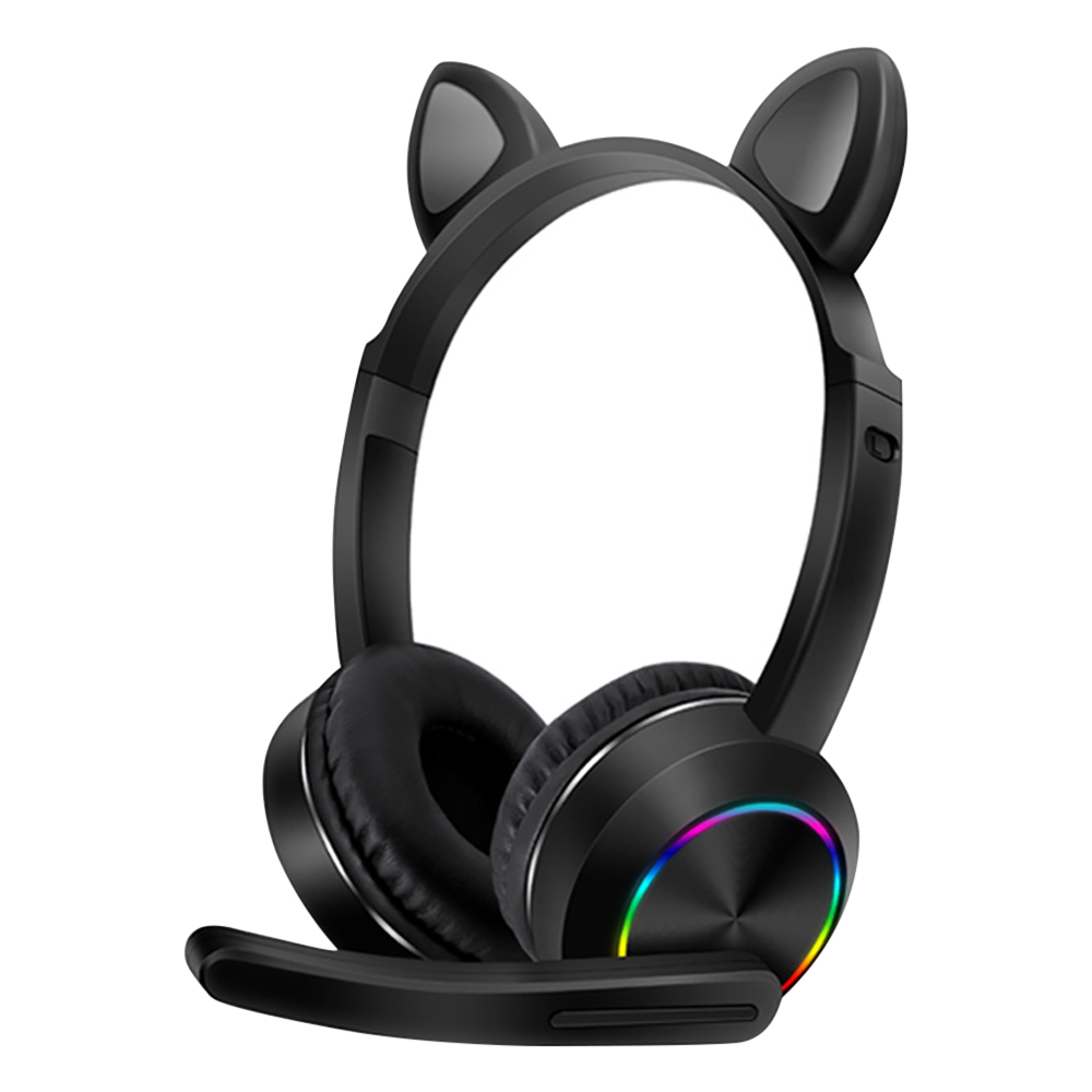 Bluetooth-наушники с кошачьими – обзор и цена Cat Ear Bluetooth Headset Led