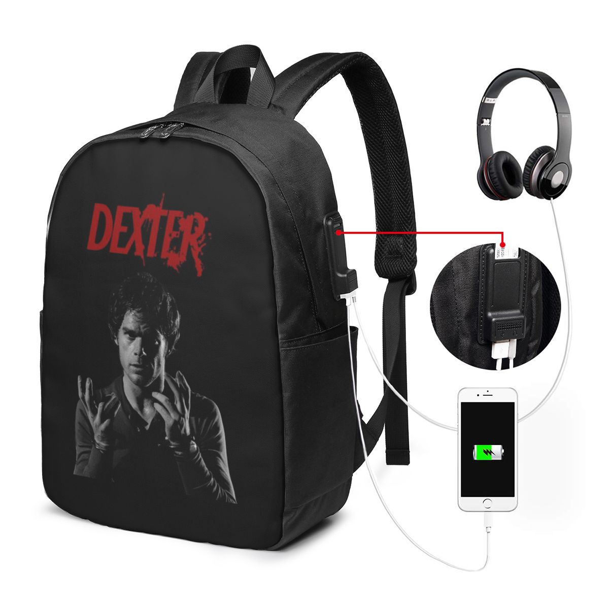 Рюкзак для ноутбука Movie Dext – обзор и цена Laptops