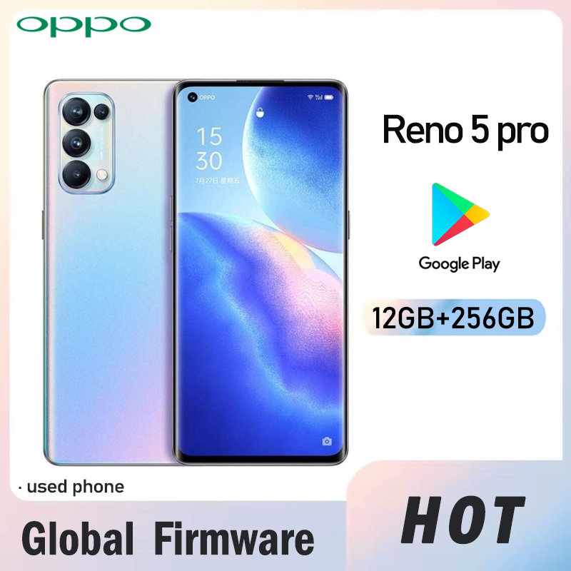 Смартфон OPPO Reno 5 Pro 5G, г – обзор и цена Cameras