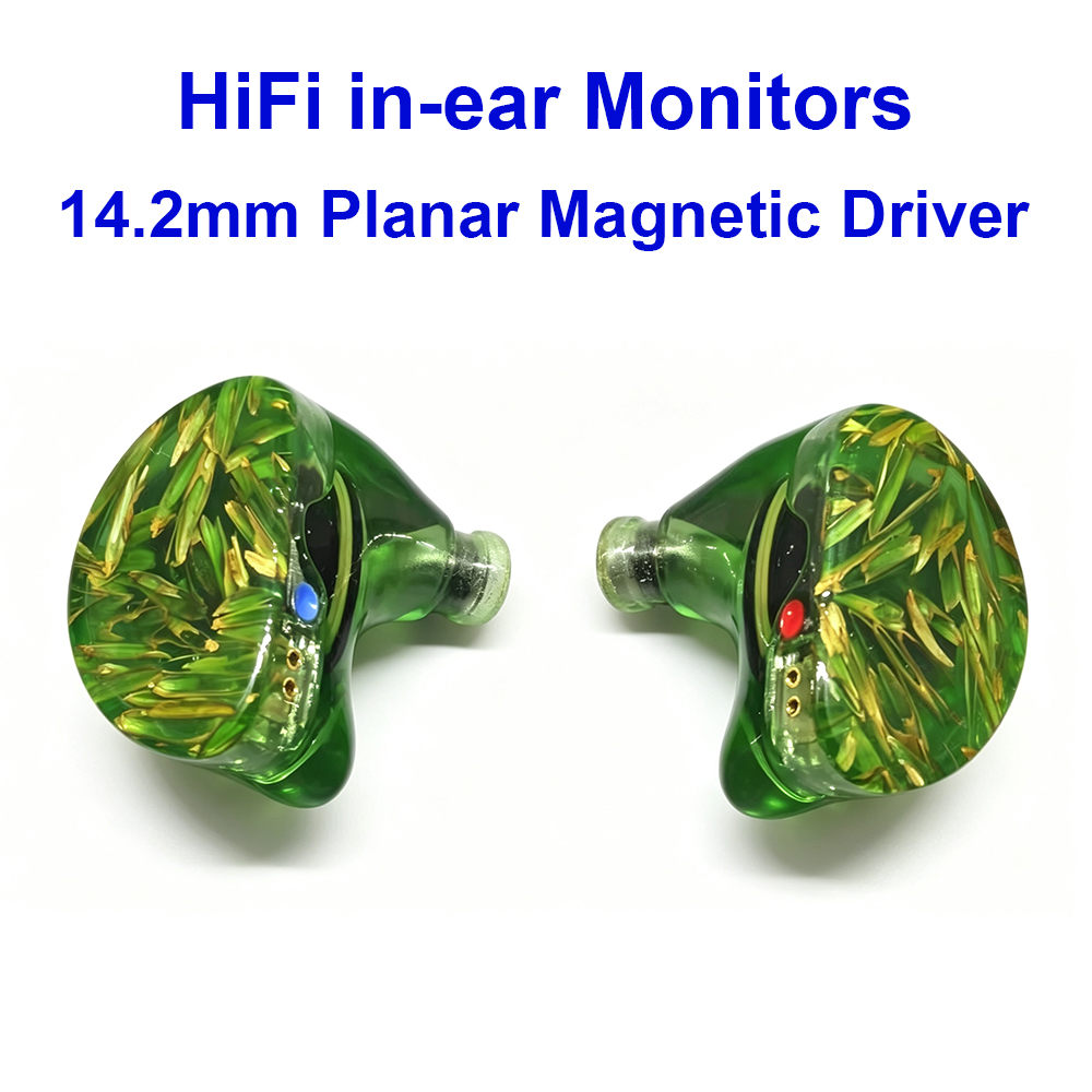 P14 PMD IEM Наушники HiFi, вну – обзор и цена Planar Magnetic Iem Earphones