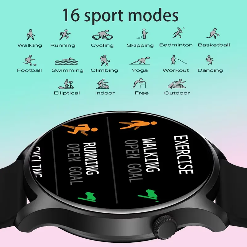 Умные часы SENBONO MAX8 для му – обзор и цена Smartwatches