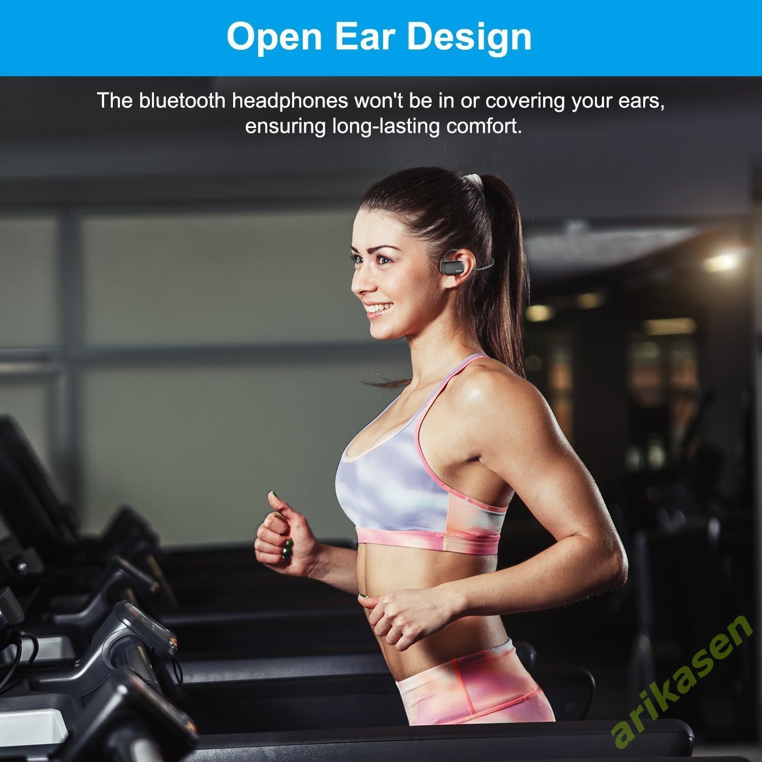 Bluetooth-гарнитуры с микрофон – обзор и цена Open Ear Air Conduction Headphones