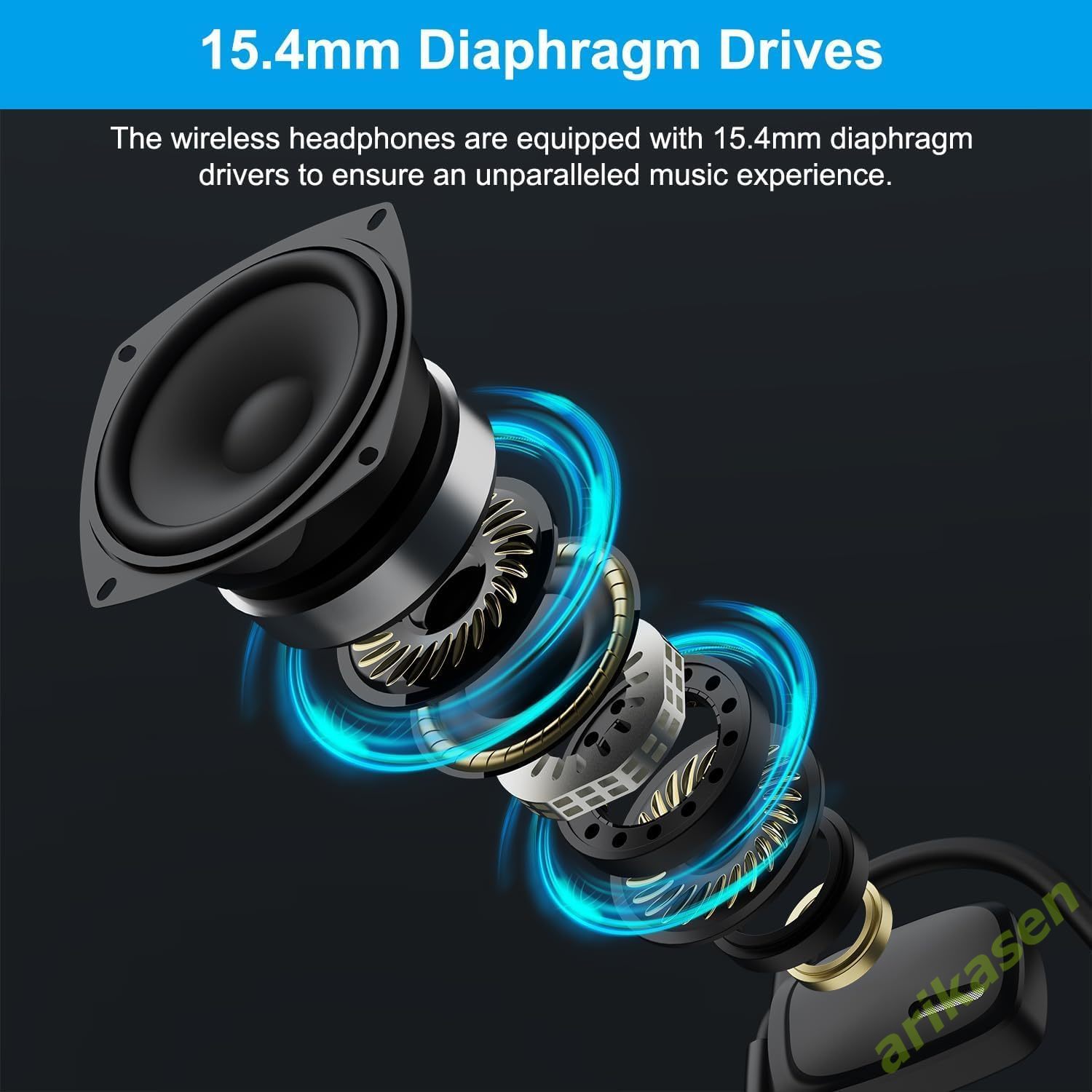 Bluetooth-гарнитуры с микрофон – обзор и цена Open Ear Air Conduction Headphones
