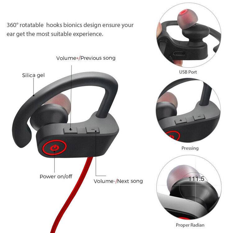 2024, спортивный шейный ремешо – обзор и цена Bone Conduction Running Headphones