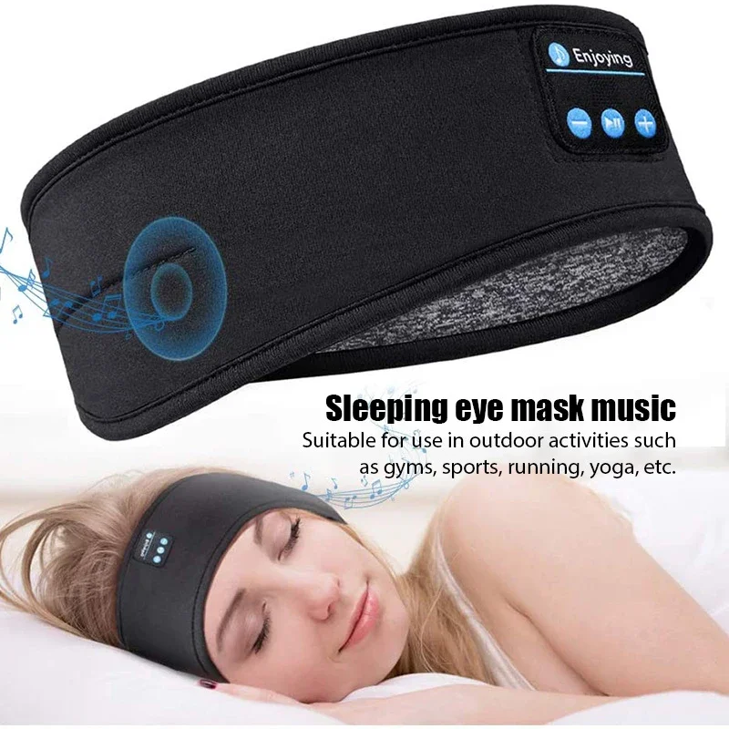 Bluetooth-наушники, спортивная – обзор и цена Sleep Mask Headphones Bluetooth