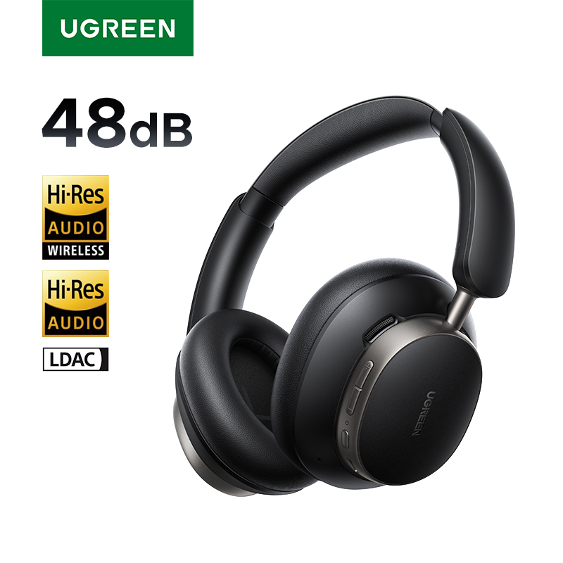 UGREEN Studio Pro 48 дБ ANC Бе – обзор и цена Anc Wireless Over Ear Headphones