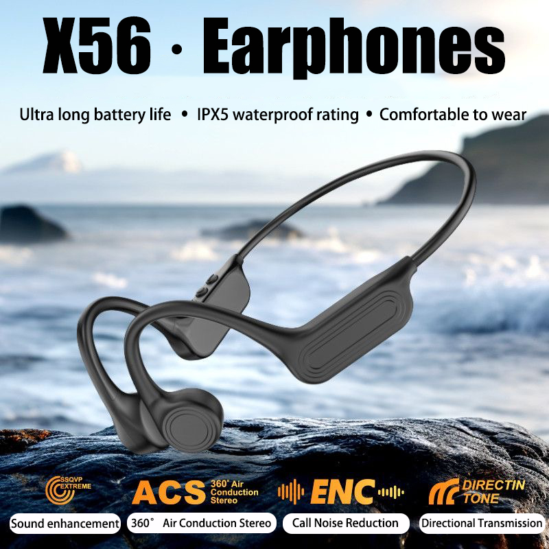 Беспроводные Bluetooth-наушник – обзор и цена Bone Conduction Running Headphones