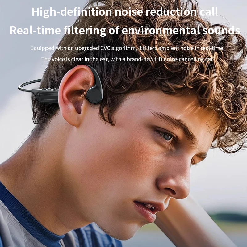 Беспроводные Bluetooth-наушник – обзор и цена Bone Conduction Running Headphones