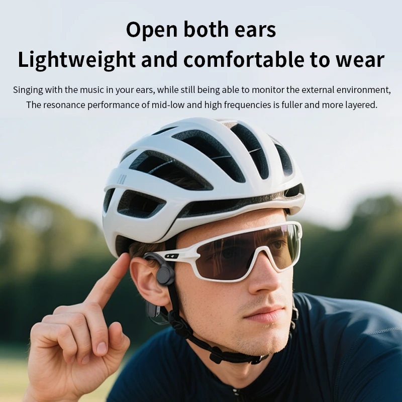 Беспроводные Bluetooth-наушник – обзор и цена Bone Conduction Running Headphones
