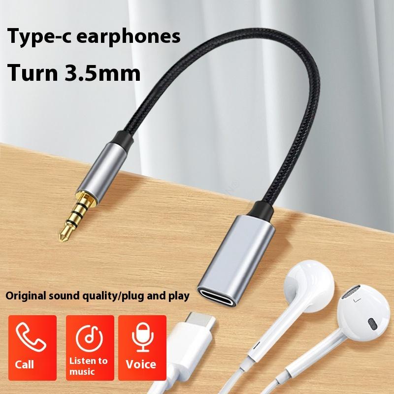 1 шт., аксессуары для телефона – обзор и цена Type C Wired Earphones With Mic