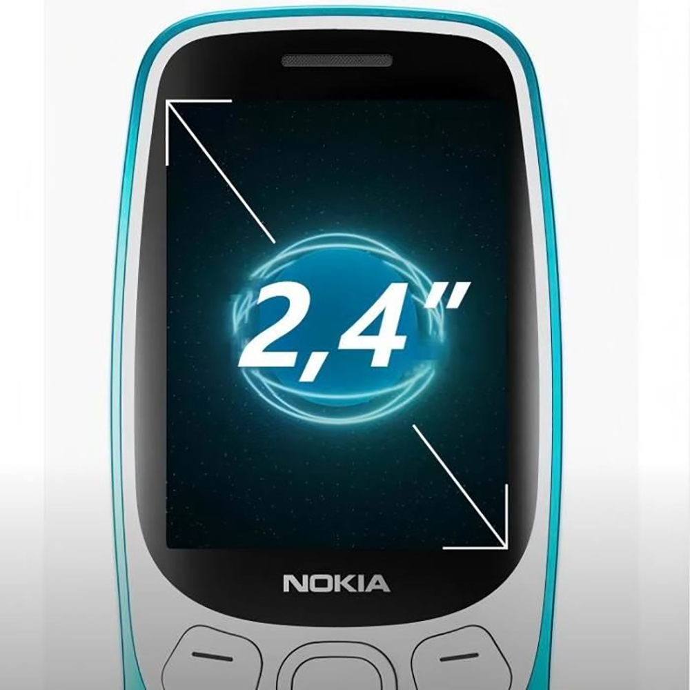 Смартфон Nokia 3210 4G, 2 SIM- – обзор и цена Cameras