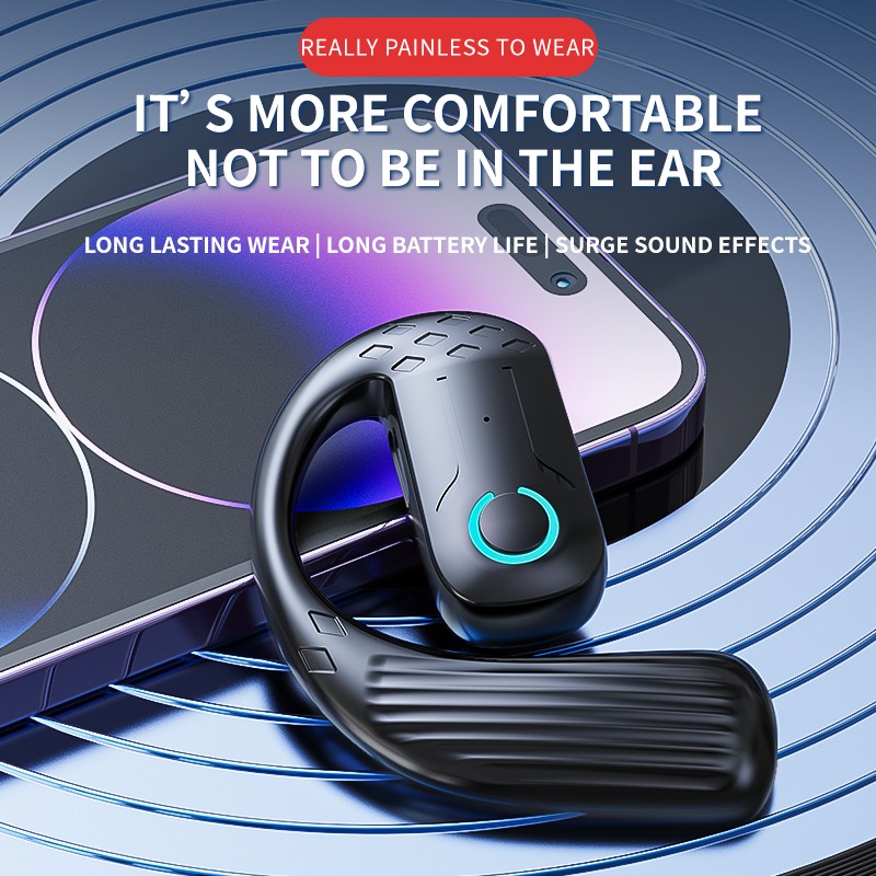 Bluetooth 5.4 открытые беспров – обзор и цена Open Ear Air Conduction Headphones
