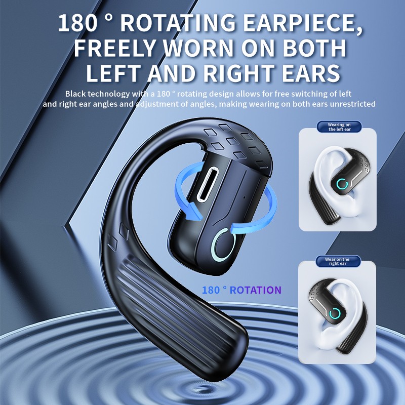 Bluetooth 5.4 открытые беспров – обзор и цена Open Ear Air Conduction Headphones