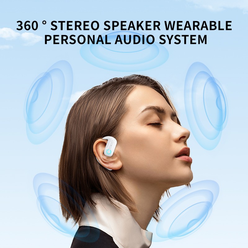 Bluetooth 5.4 открытые беспров – обзор и цена Open Ear Air Conduction Headphones