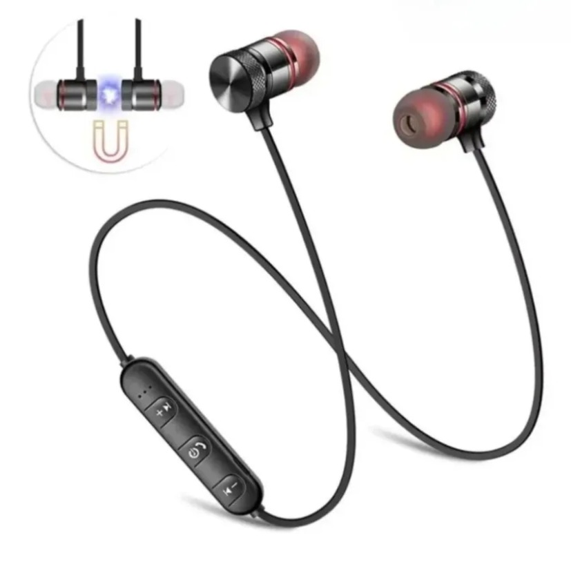 Наушники Bluetooth с шейным ре – обзор и цена Magnetic Neckband Sports Earphones