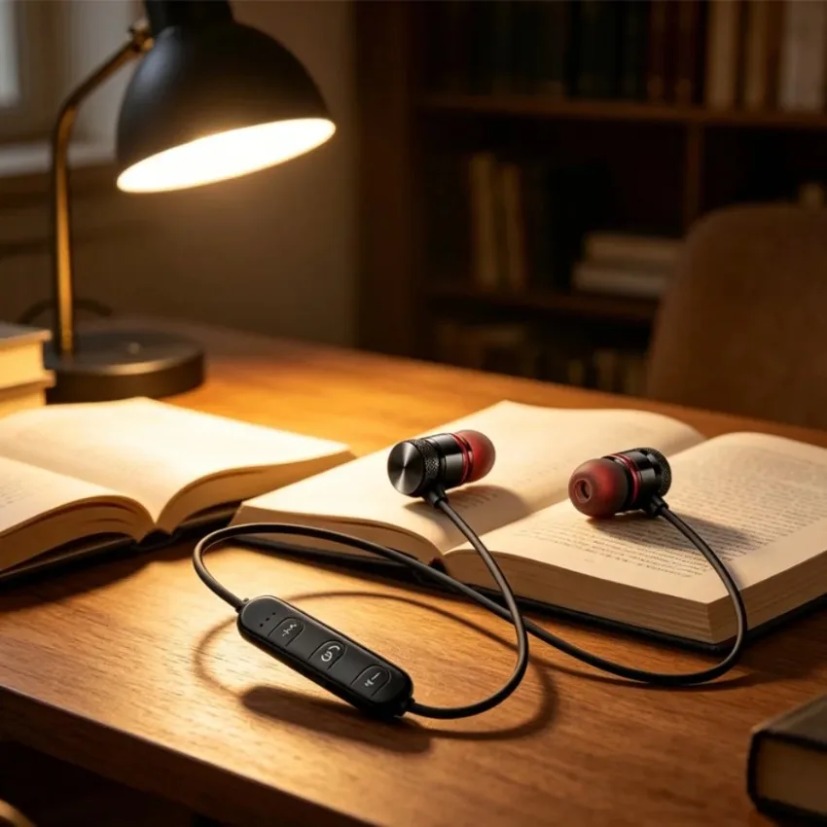Наушники Bluetooth с шейным ре – обзор и цена Magnetic Neckband Sports Earphones
