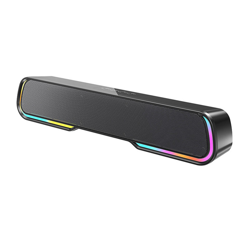 RGB-подсветка, Bluetooth-колон – обзор и цена Rgb Computer Soundbar For Pc