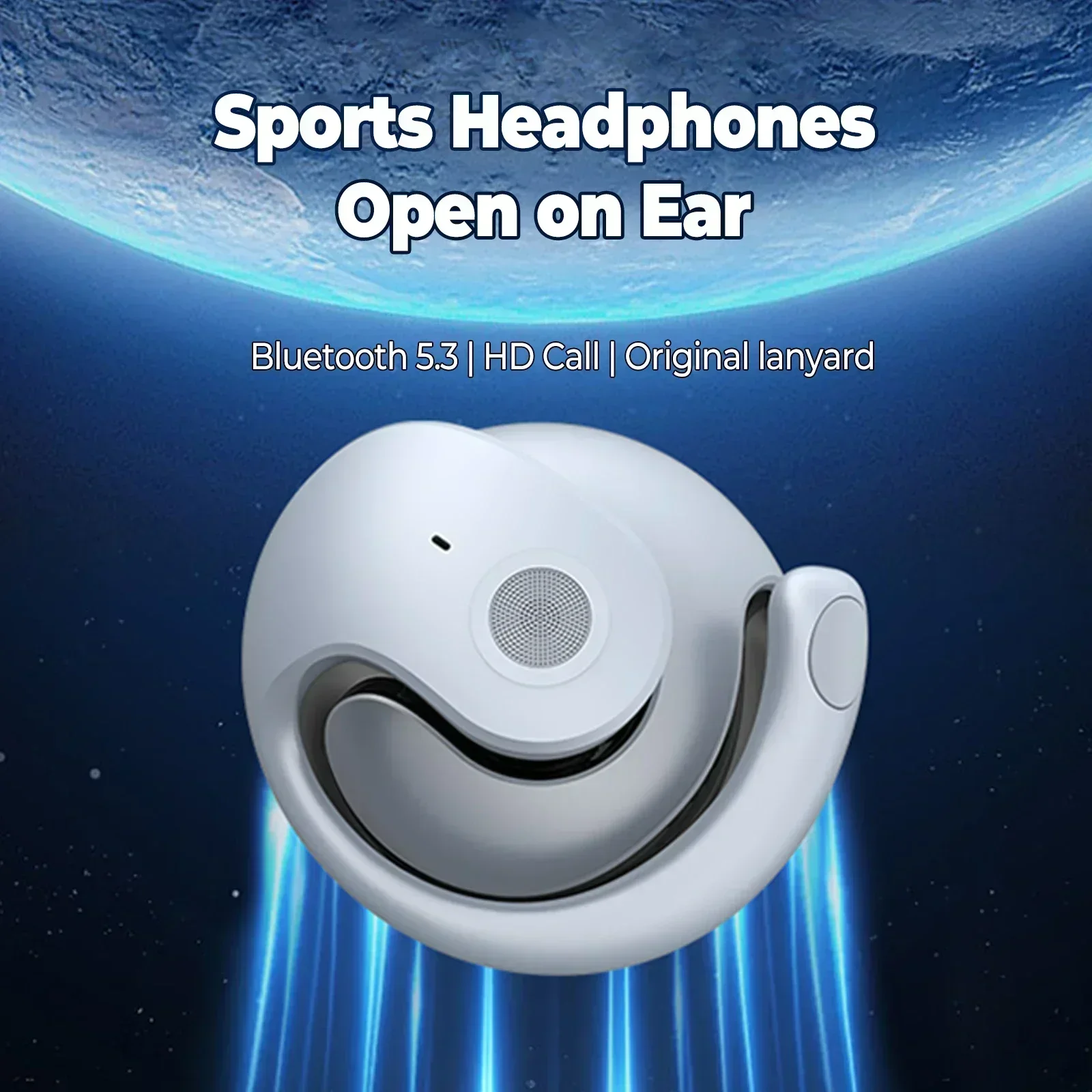 Беспроводные Bluetooth-наушник – обзор и цена Open Ear Air Conduction Headphones