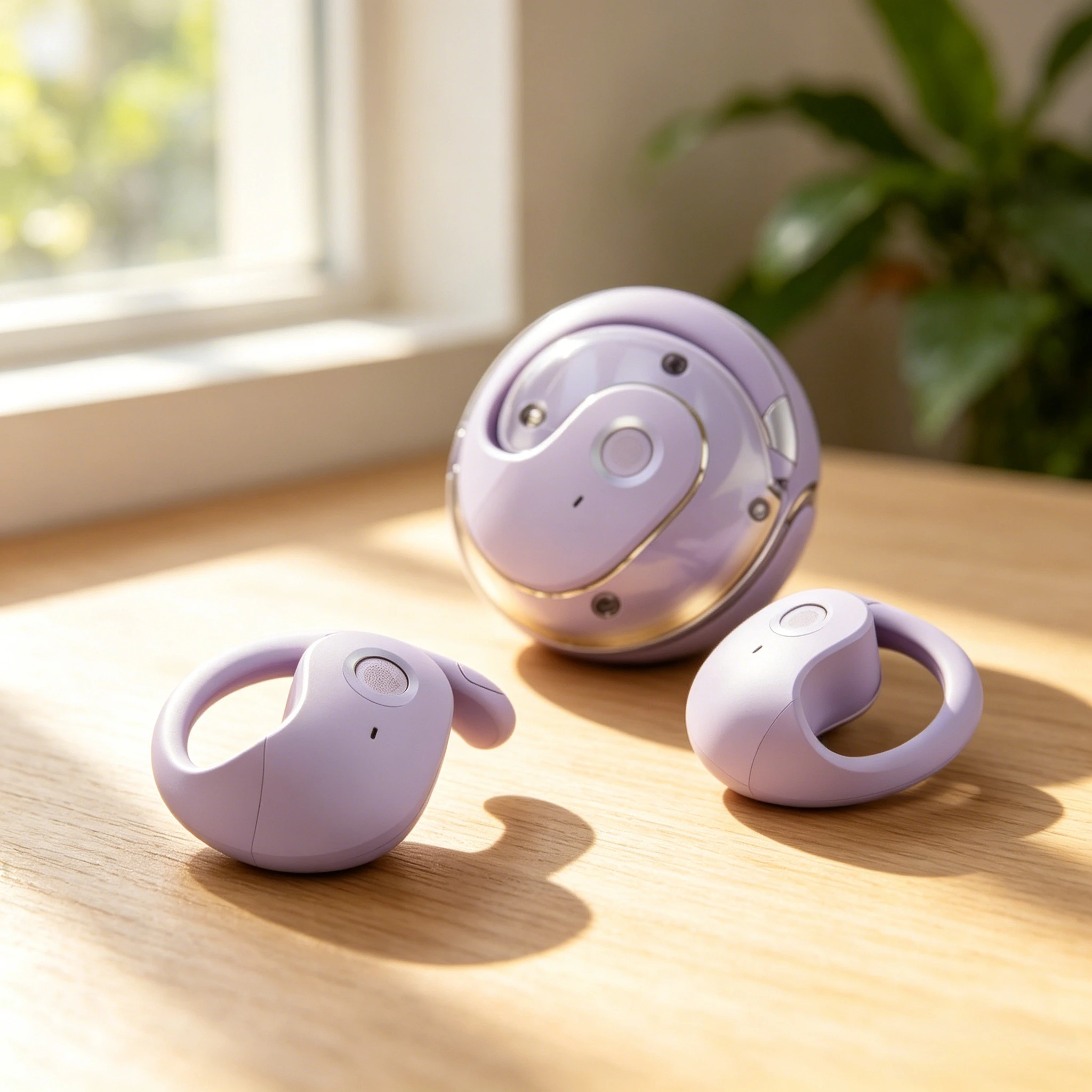 Беспроводные Bluetooth-наушник – обзор и цена Open Ear Air Conduction Headphones