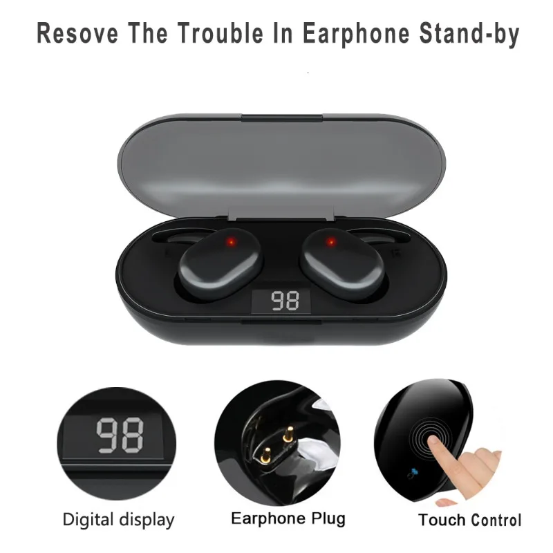 Беспроводные Bluetooth-наушник – обзор и цена Tws Earbuds Bluetooth 5.3