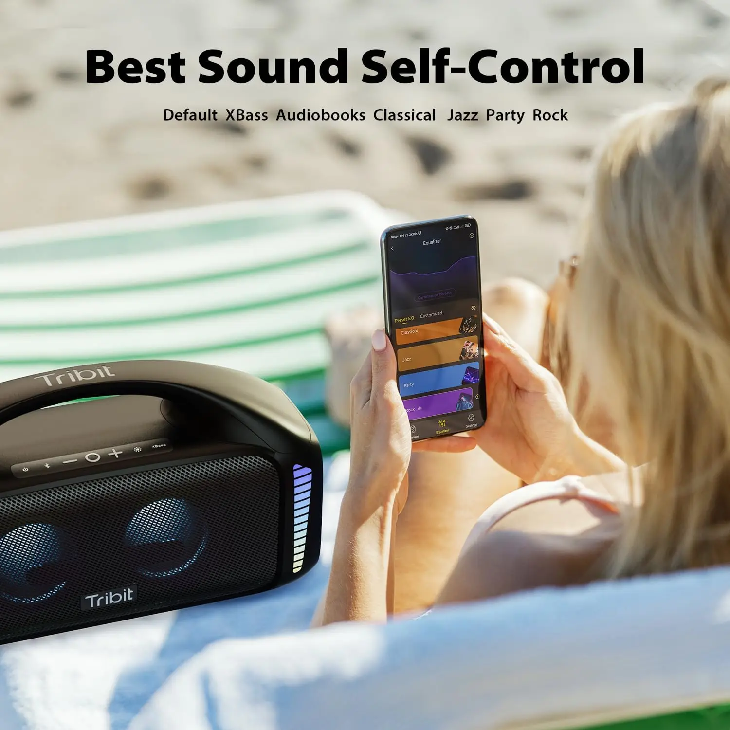 Портативный Bluetooth-динамик  – обзор и цена Portable Bluetooth Speaker Waterproof Ipx7
