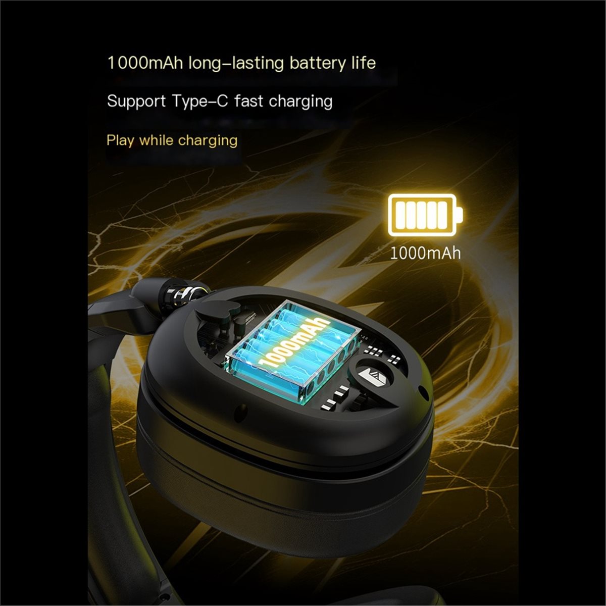 ■ ★ Новинка: Модная игровая га – обзор и цена Gaming Headset With Mic Rgb