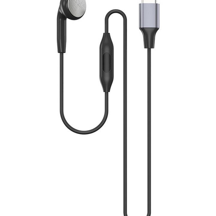 Наушник-вкладыш DT75BG Type C  – обзор и цена Type C Wired Earphones With Mic