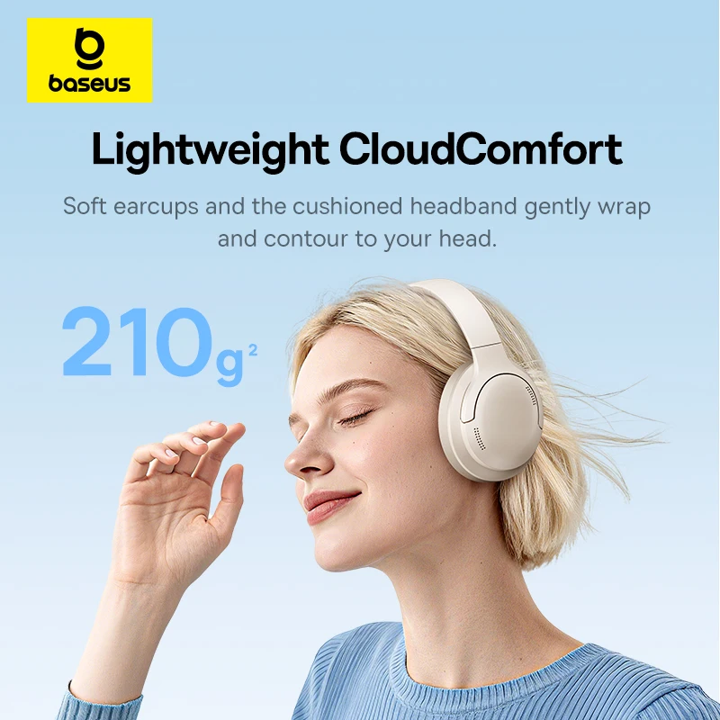 Беспроводные наушники Baseus B – обзор и цена Anc Wireless Over Ear Headphones